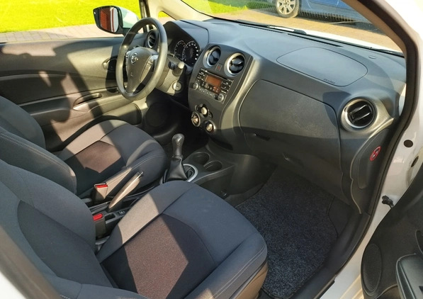 Nissan Note cena 33400 przebieg: 114000, rok produkcji 2016 z Alwernia małe 22